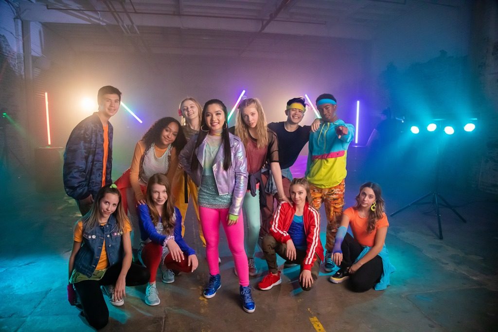 MUSIC VIDEO OF THE WEEK – Christine Lee unleashes ‘Take It Up’ a high energy video showcasing Christine along with a group of young dancers.