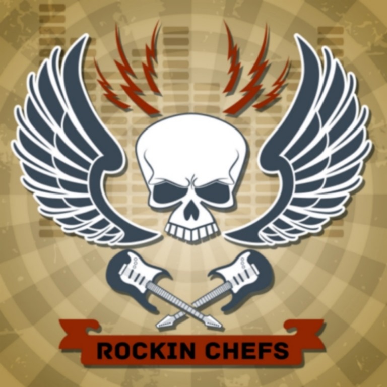 After hitting the road with Rock supertars, the ‘Rockin Chefs’ deliver a fantastic ‘Rock Menu’