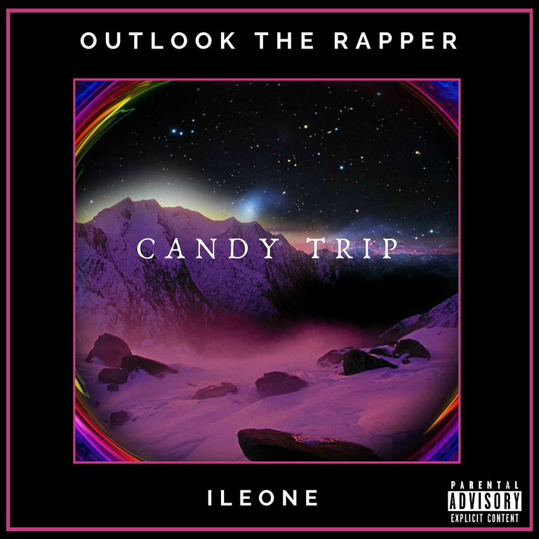 Guided by the hard-hitting drums and ghastly piano loop of the beat, ILEONE & Outlook the Rapper release ‘Candy Trip’