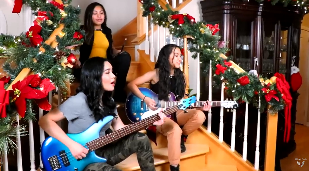 Christmas 2019 Musical Tips: ‘Midnight Angels’ unleash wonderful Christmas girl power with their cool ‘Little Drummer Boy’