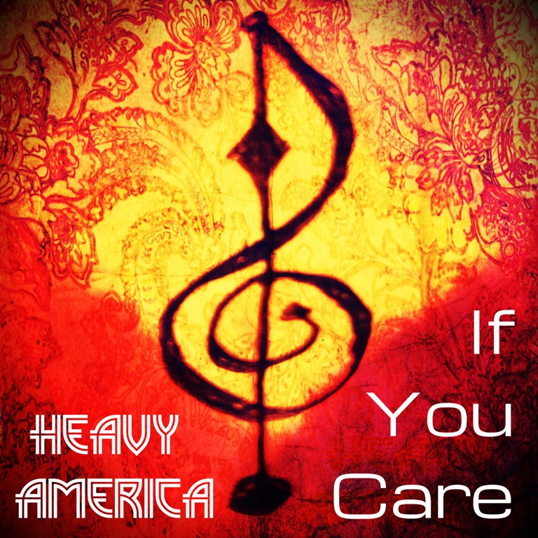 The mighty ‘Heavy AmericA’ deliver a dreamy psychedelic rock sound that mesmerises in a ‘Sabbath’ meets ‘Woodstock’ way on riffing new single ‘If You Care’