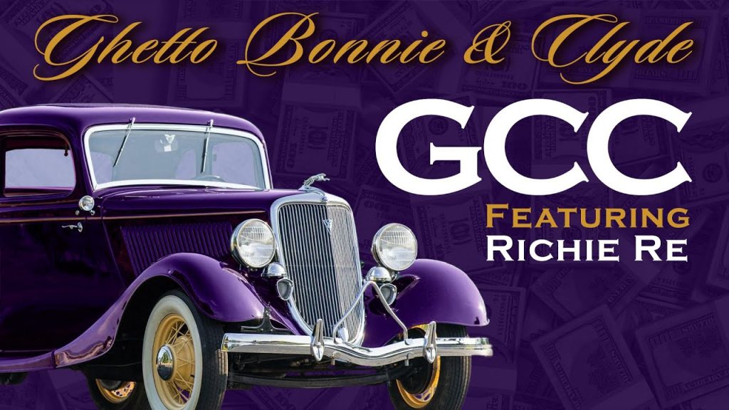 Getting Cash Click have released ‘Ghetto Bonnie & Clyde’ featuring Richie Re, which is a story of a ride or die chick holding her man down and staying solid no matter