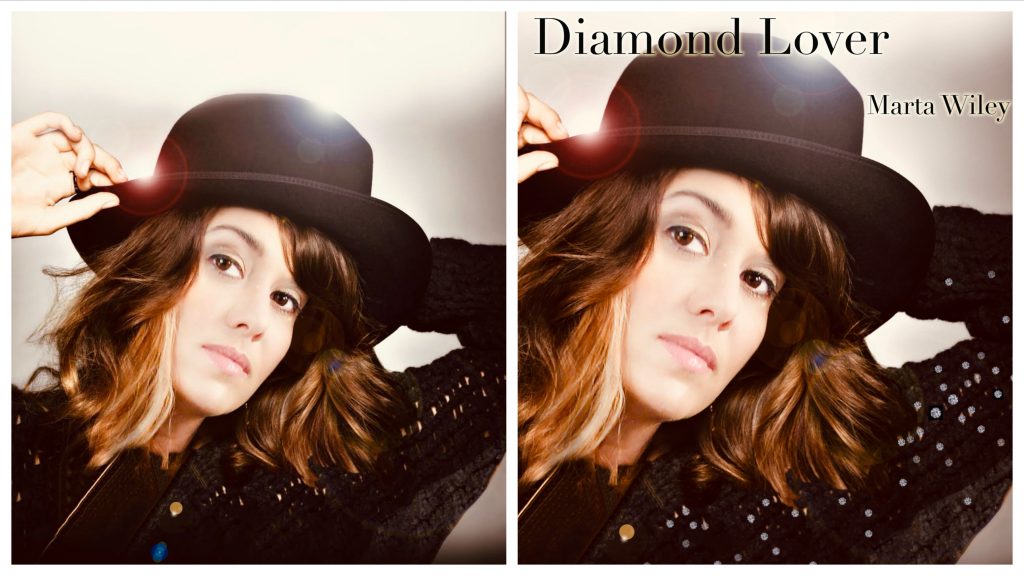 A woman of many talents, artist and musician Marta Wiley has released a new song called ‘Diamond Lover’ which was very cathartic for her