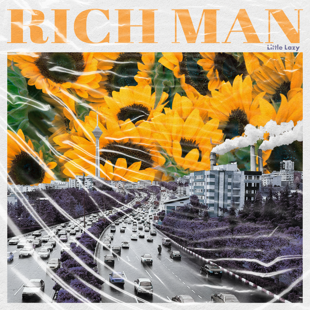 Bluesy with a touch of sarcasm, ‘Little Lazy’ are back with new single ‘Rich Man’