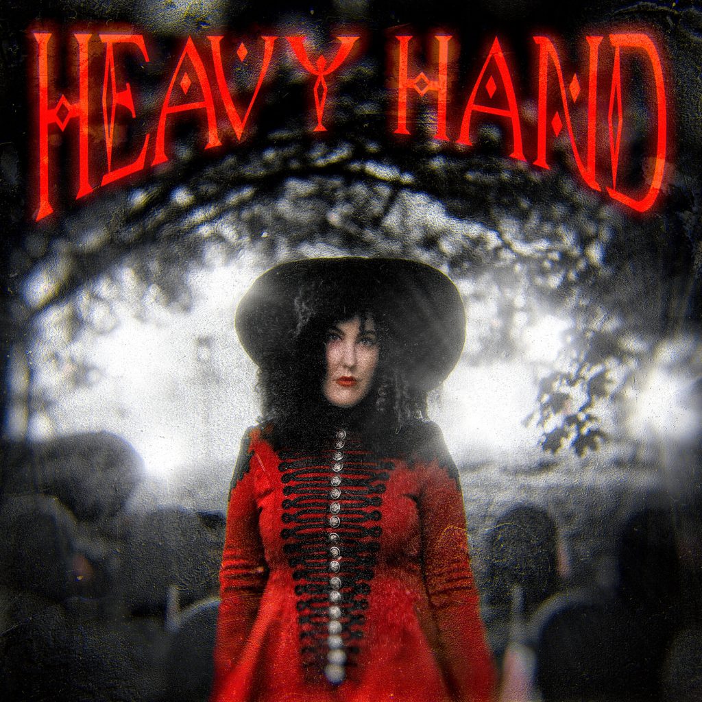 Influenced by her days living in the infamous Witch City, ‘Anne Bennett’ releases the haunting ‘Heavy Hand’