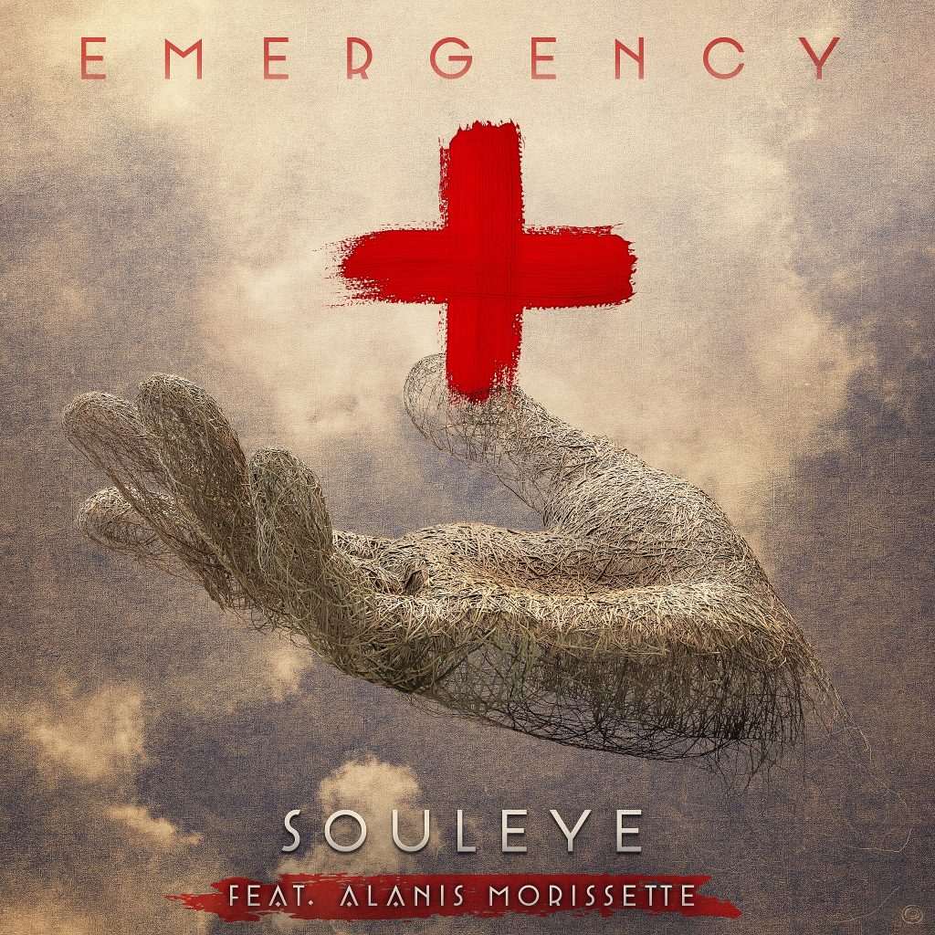Genre-bending hip-hop trailblazer ‘Souleye’ has released his latest single, “Emergency,” featuring seven-time GRAMMY® Award-winning singer/songwriter ‘Alanis Morissette’.