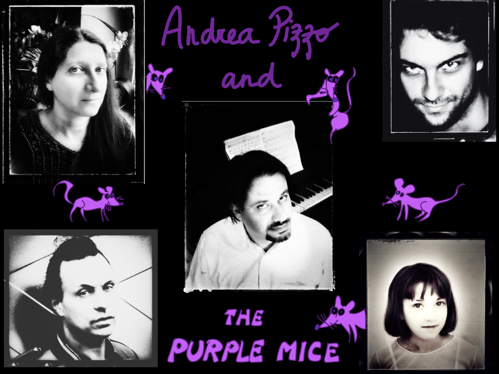 ‘Andrea Pizzo and The Purple Mice’ release a  concept album ‘Potatoes on Mars’ about the Universe and some human deepest dreams.