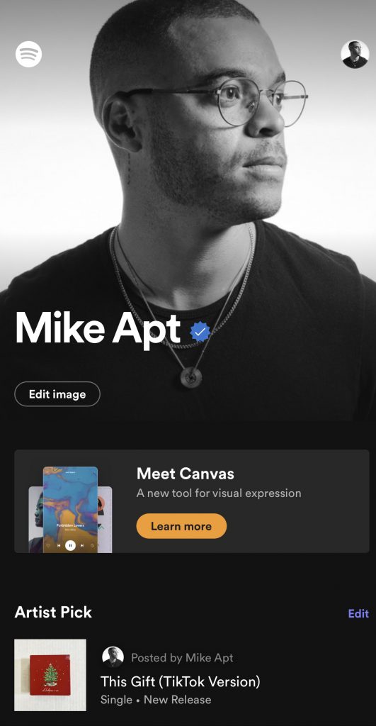 After going viral on Tik Tok with 1.1Million views for a song about his parents love, ‘Mike Apt’ releases new single ‘This Gift’ (TikTok Version).