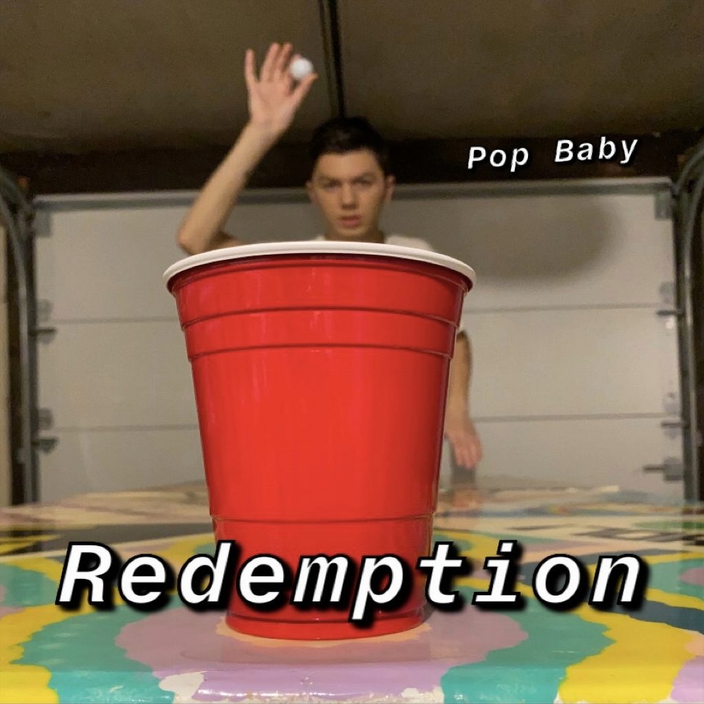 The stunning new album ‘Redemption’ from ‘Pop Baby’ is about fighting to keep things going your way.