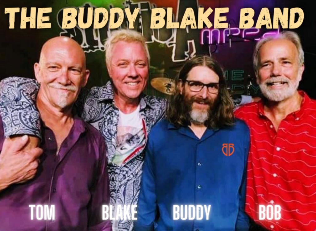 THE BUDDY BLAKE BAND – “Lawrence of Albuquerque” – A Symphony of Spheres in the Key of Legend