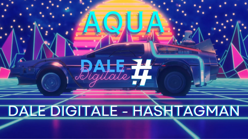 Digital Realm Meets Synth Pop: ‘Aqua’ by Dale Digitale and Hashtagman Now Available Worldwide