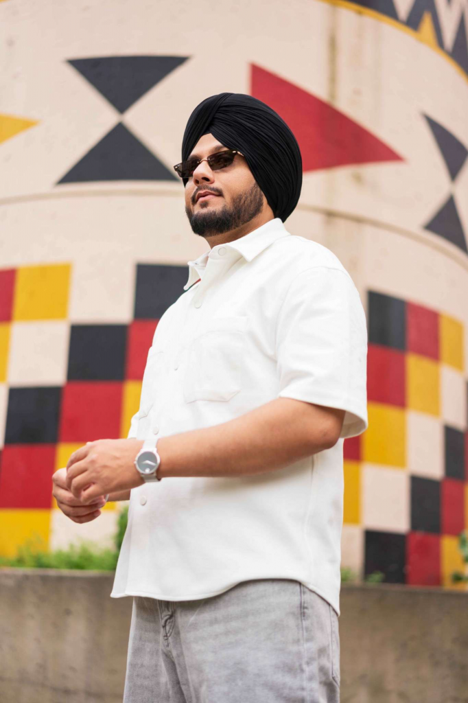 Saheb Punia Teams Up with Music Legend Jatinder Shah for a Musical Breakthrough”